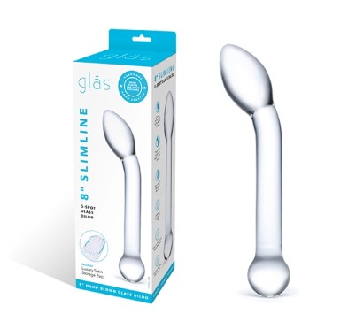 Szklane dildo - Glas Slimline G-Spot